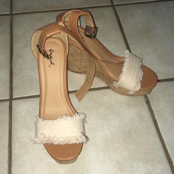 wedges heels - Picture 3 of 7